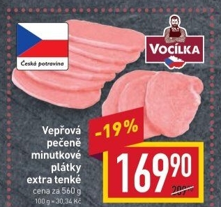 Vepřová pečeně Vocílka