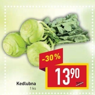 Kedlubna bílá