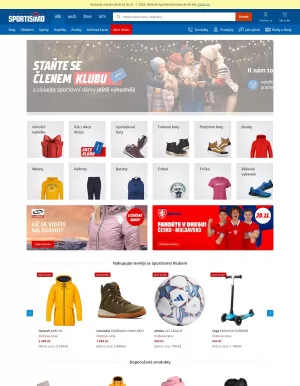akční leták Sportisimo 15.11.2023-21.11.2023