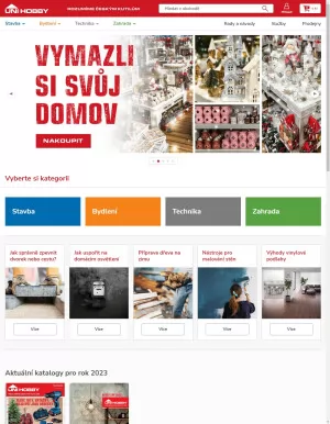 akční leták UNI HOBBY 15.11.2023-21.11.2023