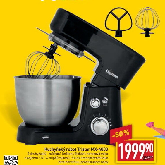 Kuchyňský robot Tristar MX4830