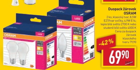 LED žárovka Osram