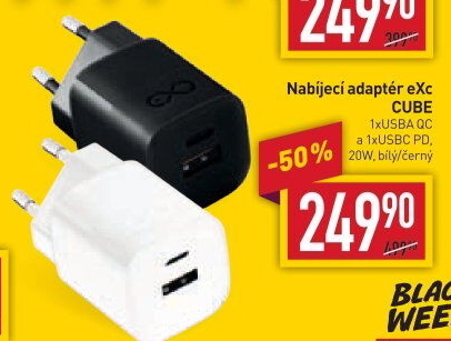 Nabíjecí adaptér EXC