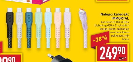 Nabíjecí kabel EXC