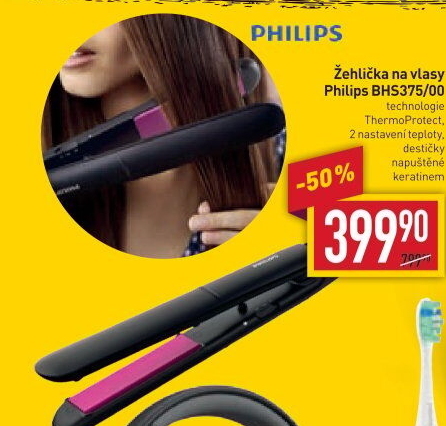 Žehlička na vlasy Philips BHS375/00