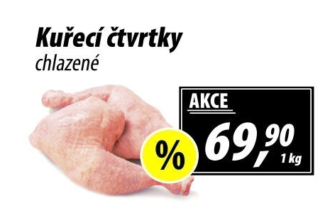 Kuřecí čtvrtky