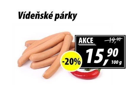 Párky vídeňské