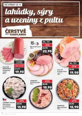 akční leták Kaufland 22.11.2023-28.11.2023