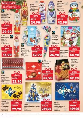akční leták Kaufland 22.11.2023-28.11.2023
