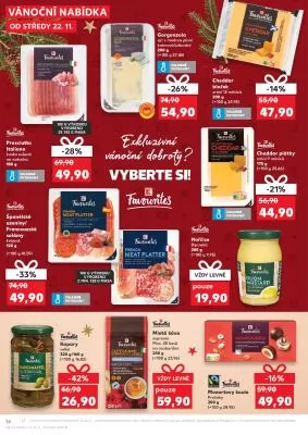 akční leták Kaufland 22.11.2023-28.11.2023