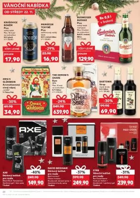 akční leták Kaufland 22.11.2023-28.11.2023