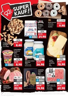 akční leták Kaufland 22.11.2023-28.11.2023