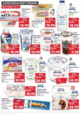 akční leták Kaufland 22.11.2023-28.11.2023