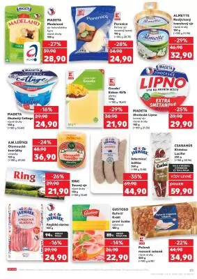 akční leták Kaufland 22.11.2023-28.11.2023