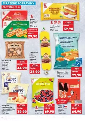 akční leták Kaufland 22.11.2023-28.11.2023
