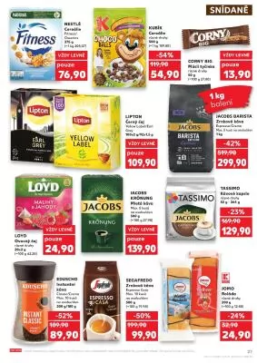 akční leták Kaufland 22.11.2023-28.11.2023