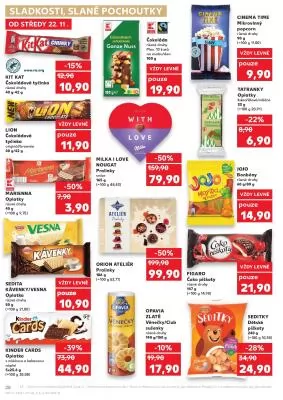 akční leták Kaufland 22.11.2023-28.11.2023
