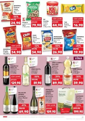 akční leták Kaufland 22.11.2023-28.11.2023