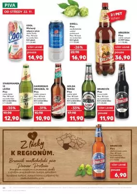 akční leták Kaufland 22.11.2023-28.11.2023