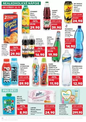 akční leták Kaufland 22.11.2023-28.11.2023