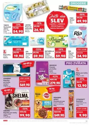 akční leták Kaufland 22.11.2023-28.11.2023