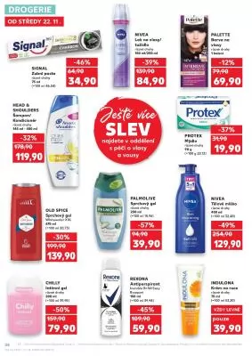 akční leták Kaufland 22.11.2023-28.11.2023