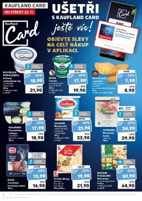 akční leták Kaufland 22.11.2023-28.11.2023