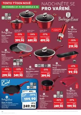 akční leták Kaufland 22.11.2023-28.11.2023