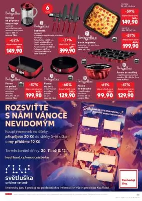 akční leták Kaufland 22.11.2023-28.11.2023