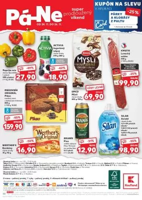 akční leták Kaufland 22.11.2023-28.11.2023