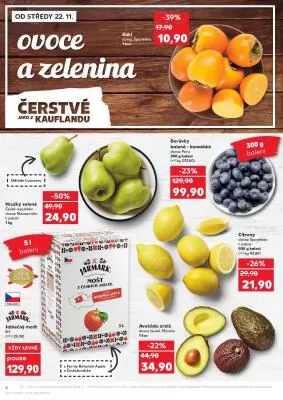 akční leták Kaufland 22.11.2023-28.11.2023