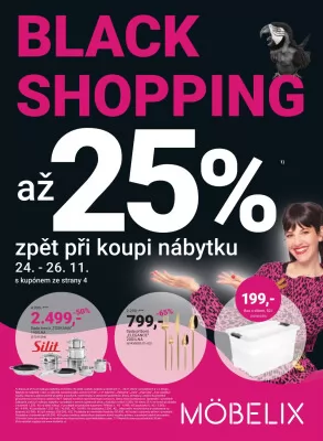 akční leták Möbelix 20.11.2023-29.11.2023