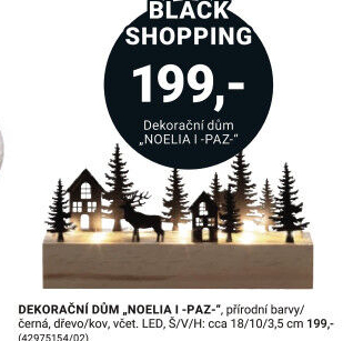 DEKORAČNÍ DŮM „NOELIA I -PAZ-“