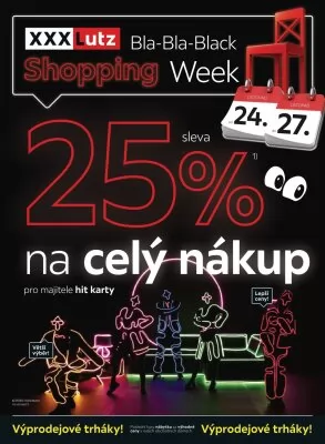 akční leták XXXLutz 20.11.2023-3.12.2023