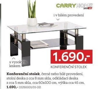 KONFERENČNÍ STOLEK