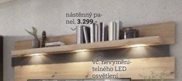NÁSTENNÝ PANEL