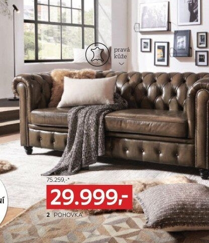 POHOVKA CHESTERFIELD