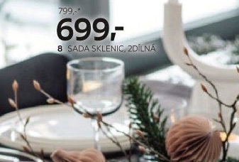 SADA SKLENIC