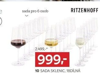 SADA SKLENIC