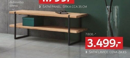 ŠATNÍ LAVICE