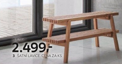 ŠATNÍ LAVICE