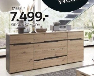 ŠIROKÁ KOMODA