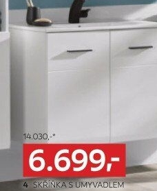 SKŘÍŇKA S UMYVADLEM