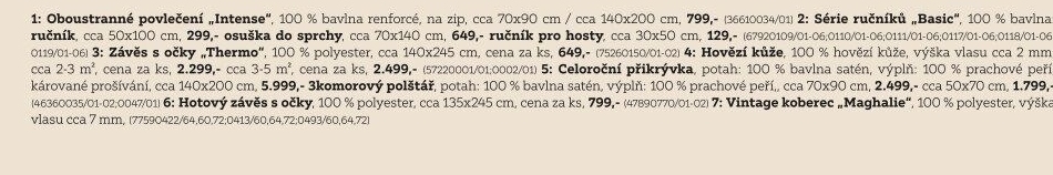 TŘÍKOMOROVÝ POLŠTÁŘ