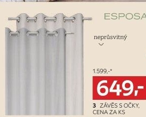 ZÁVĚS S OČKY