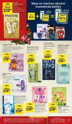 akční leták Tesco 22.11.2023-26.11.2023