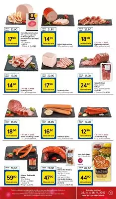 akční leták Tesco 22.11.2023-26.11.2023