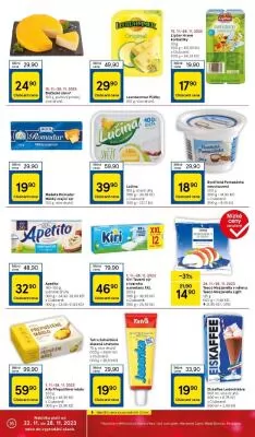 akční leták Tesco 22.11.2023-26.11.2023