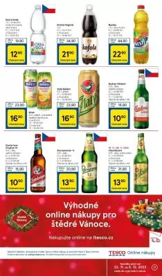 akční leták Tesco 22.11.2023-26.11.2023