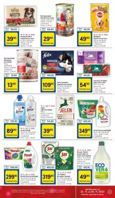 akční leták Tesco 22.11.2023-26.11.2023
